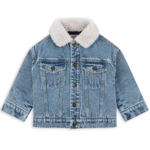 Magot Jacket in Denim Blue by Konges Sljd