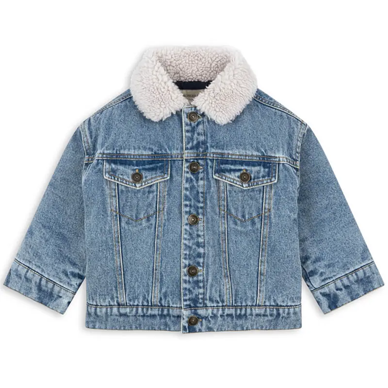 Magot Jacket in Denim Blue by Konges Sljd