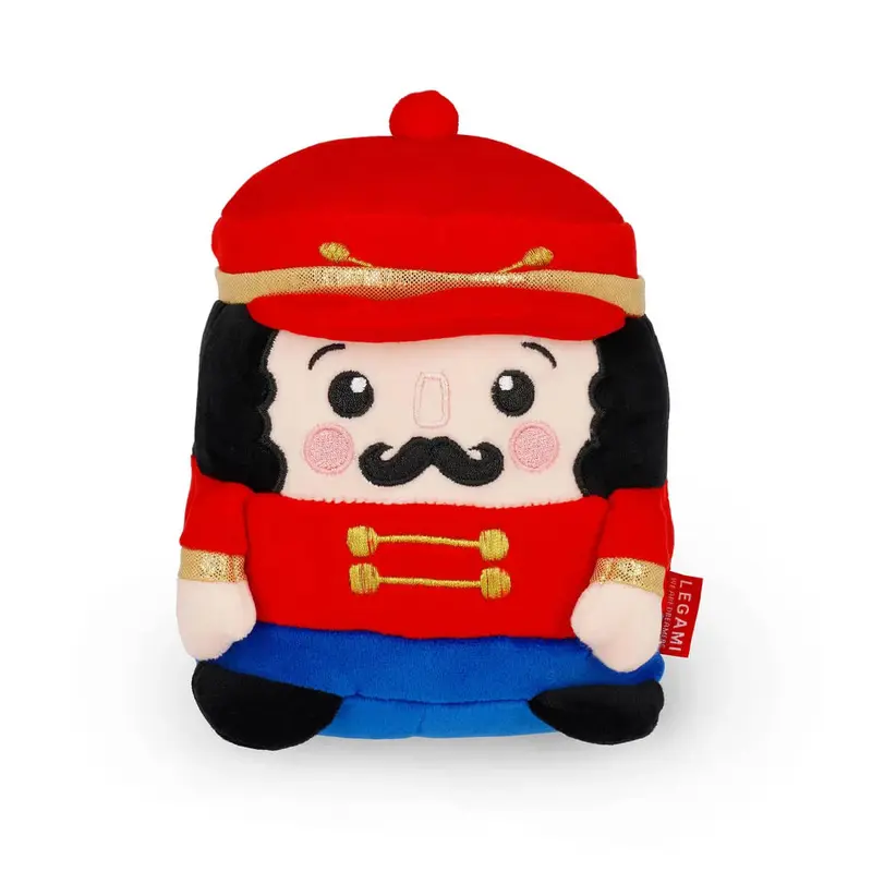 Mini Nutcracker Plush Toy by Legami