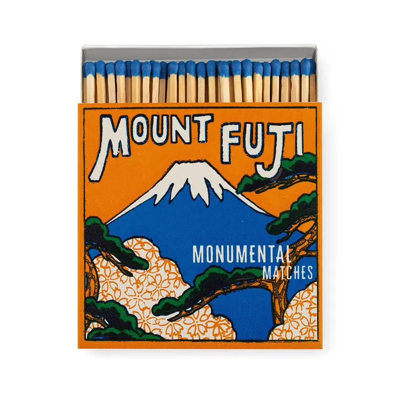Mount Fuji Boxed Matches by Archivist Gallery