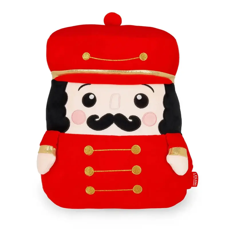 Nutcracker Cushion by Legami