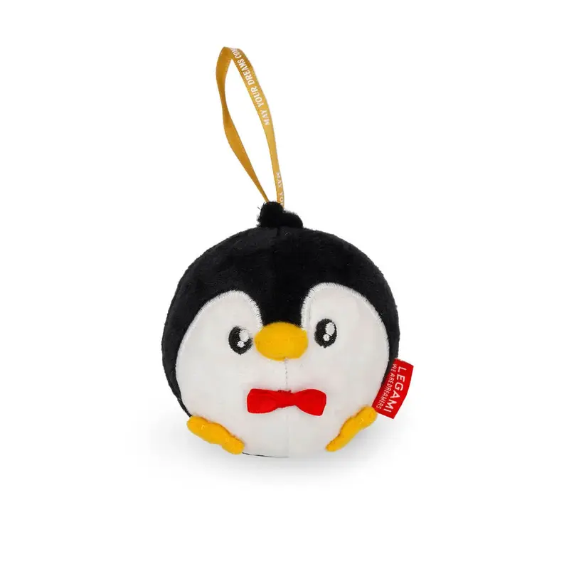 Penguin Plush Christmas Tree Decoration by Legami