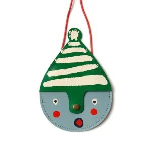 Pixie Pocket Purse In Heritage Blue by Ark Colour Designs