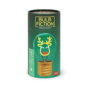 Reindeer Lightbulb-Shaped Table Lamp by Legami