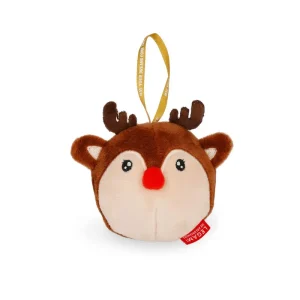 Reindeer Plush Christmas Tree Decoration by Legami