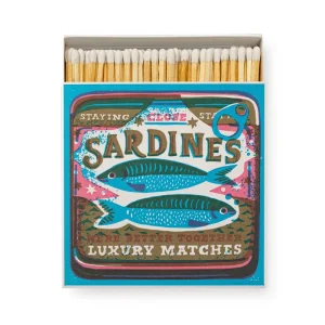 Sardines Boxed Matches by Archivist Gallery