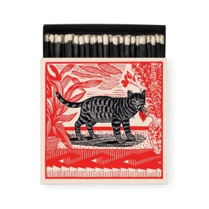 Sasha The Cat Boxed Matches by Archivist Gallery