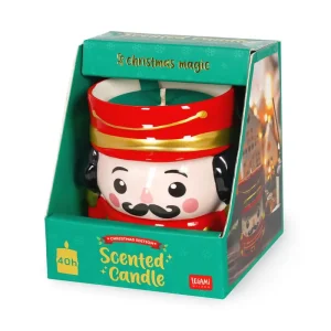 Scented Candle Nutcracker by Legami