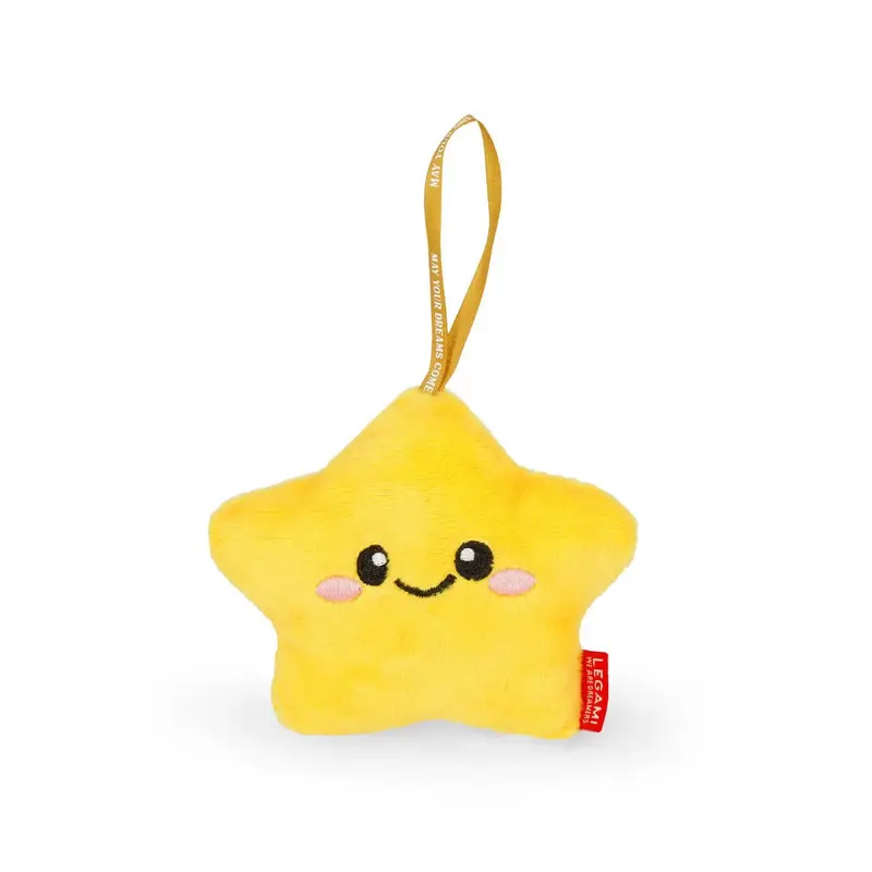 Star Plush Christmas Tree Decoration by Legami
