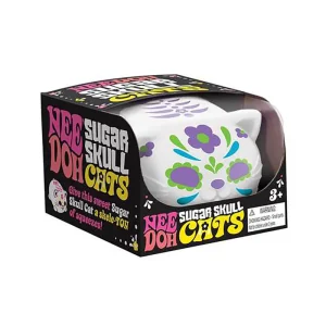Sugar Skull Cats Needoh Squishy Toy by Schylling