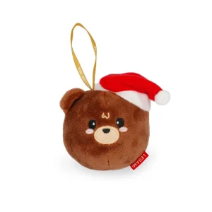 Teddy Plush Christmas Tree Decoration by Legami