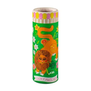 The Lion Small Cylinder Matches by Archivist Gallery