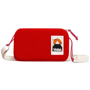 Travel Case in Red by YKRA