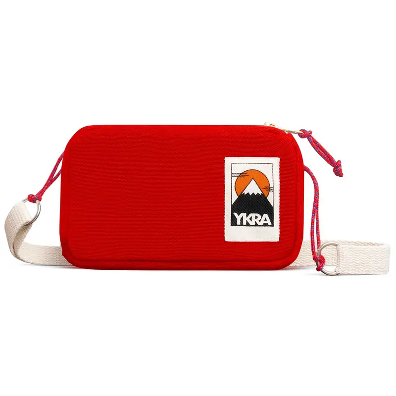 Travel Case in Red by YKRA