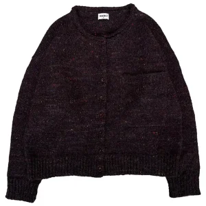 Women's Moya Cardigan in Fig by Mabli