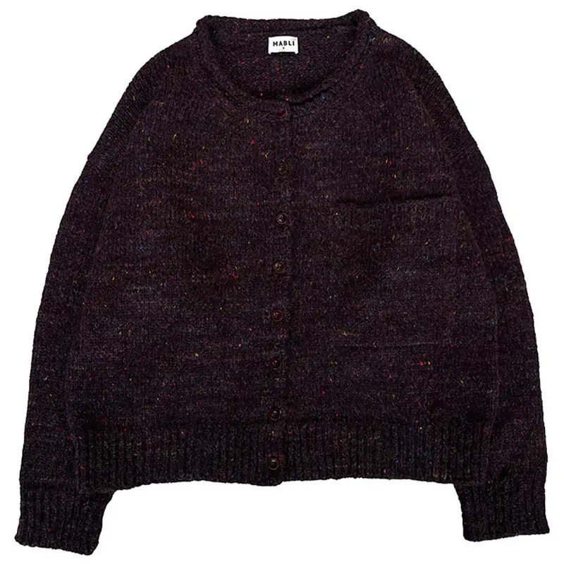 Women's Moya Cardigan in Fig by Mabli