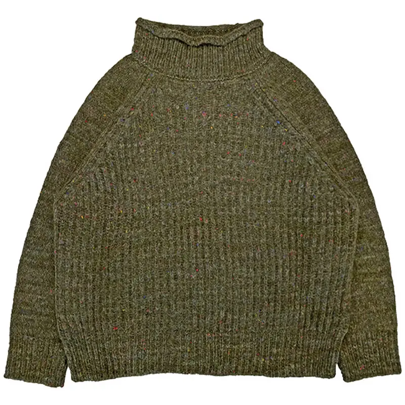 Women's Moya Pullover in Nettle by Mabli