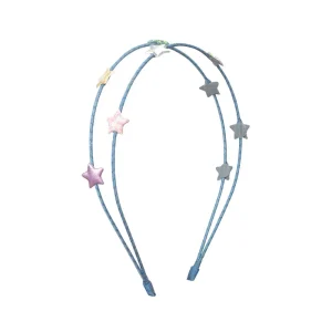 Ziggy Mini Star Double Alice Band by Mimi & Lula