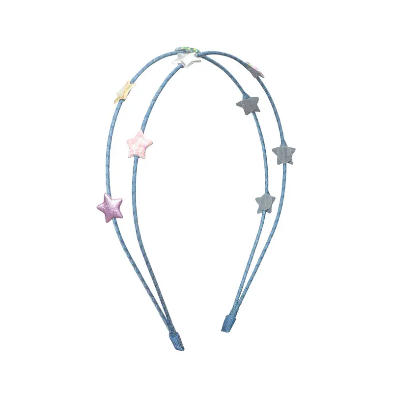 Ziggy Mini Star Double Alice Band by Mimi & Lula
