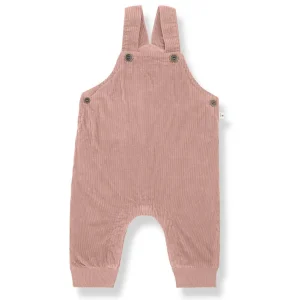 Adolf Overall in Old Rose by 1+ in the Family - Last One In Stock - 12 Months