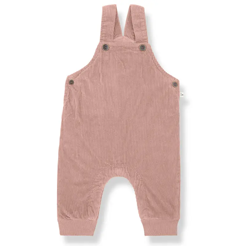 Adolf Overall in Old Rose by 1+ in the Family - Last One In Stock - 12 Months