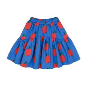Apple Shirring Skirt by Jelly Mallow - Last One In Stock -  6-7 Years