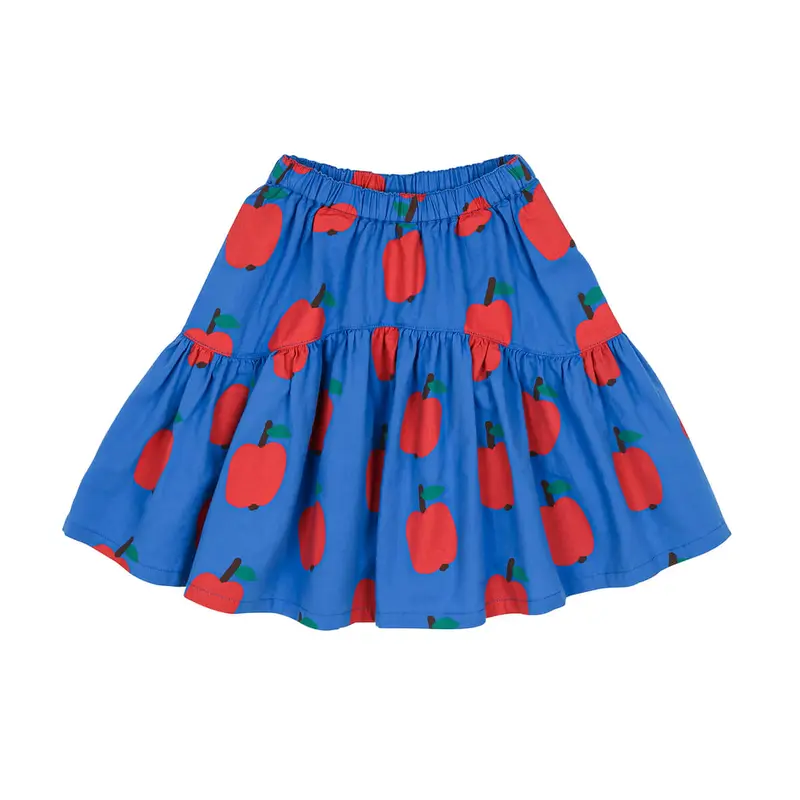 Apple Shirring Skirt by Jelly Mallow - Last One In Stock -  6-7 Years
