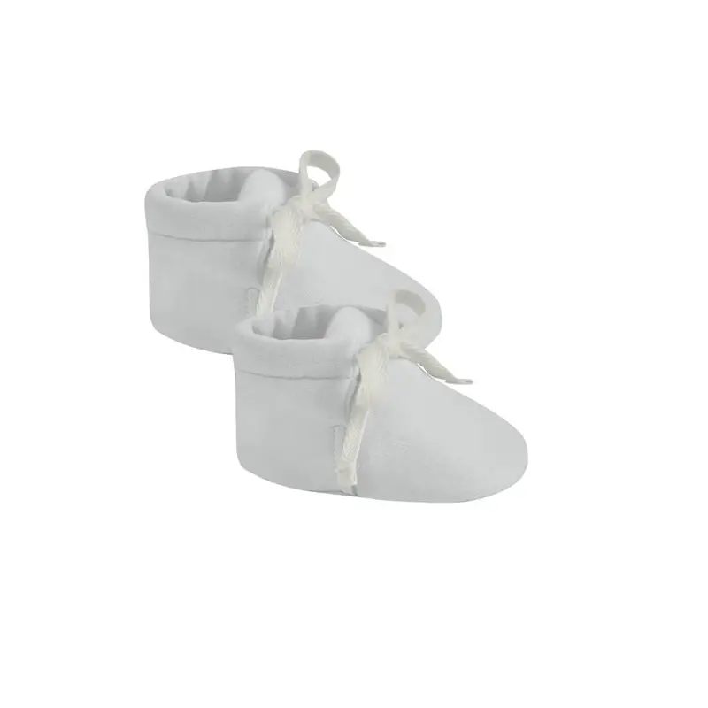 Baby Booties in Sky by Quincy Mae