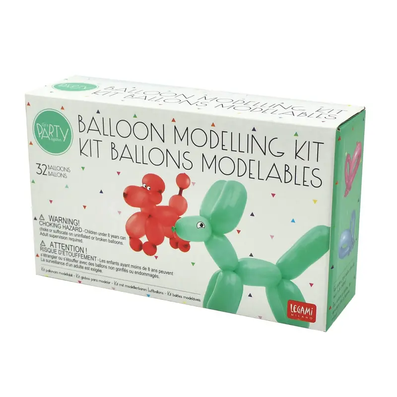 Balloon Modelling Kit by Legami