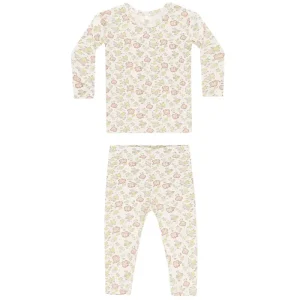 Bamboo Pyjama Set in Bloom by Quincy Mae