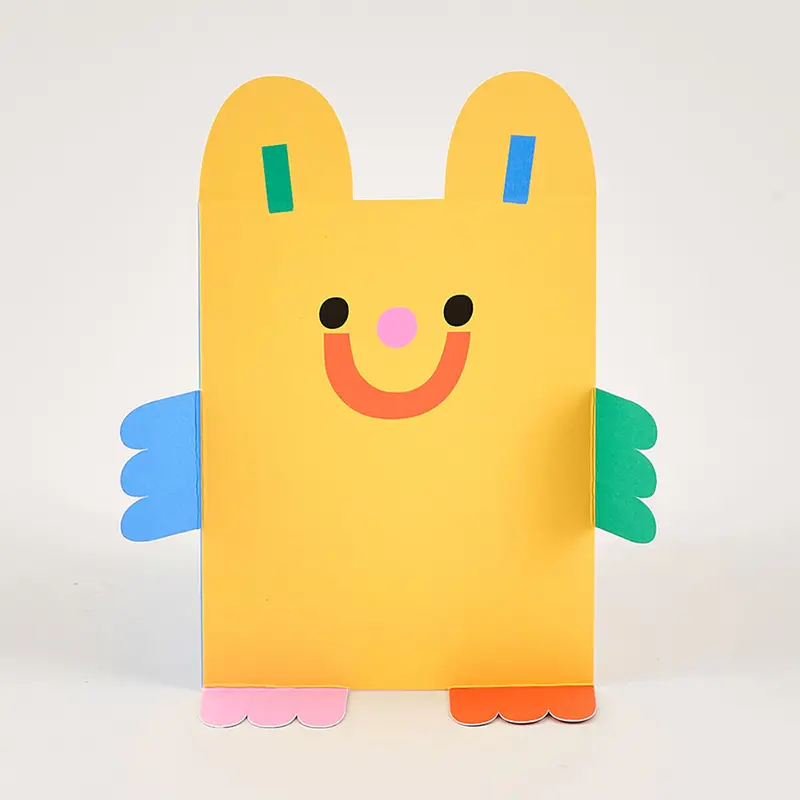 Bear Fold Out Birthday Greetings Card by Susie Hammer for Wrap