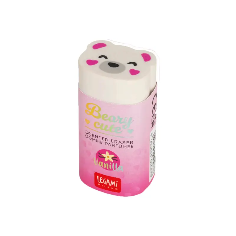 Beary Cute Vanilla Scented Eraser by Legami