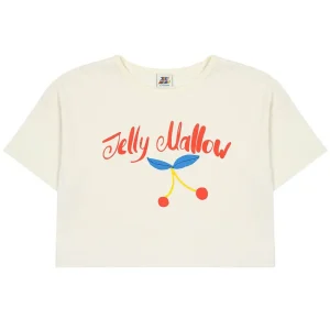 Cherry Cropped T Shirt by Jelly Mallow