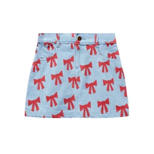 Cloud Skirt in Setting Sun Bows by Wynken