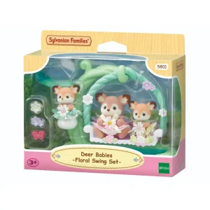 Deer Babies Floral Swing Set by Sylvanian Families