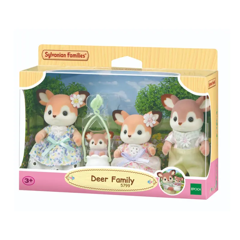 Deer Family by Sylvanian Families
