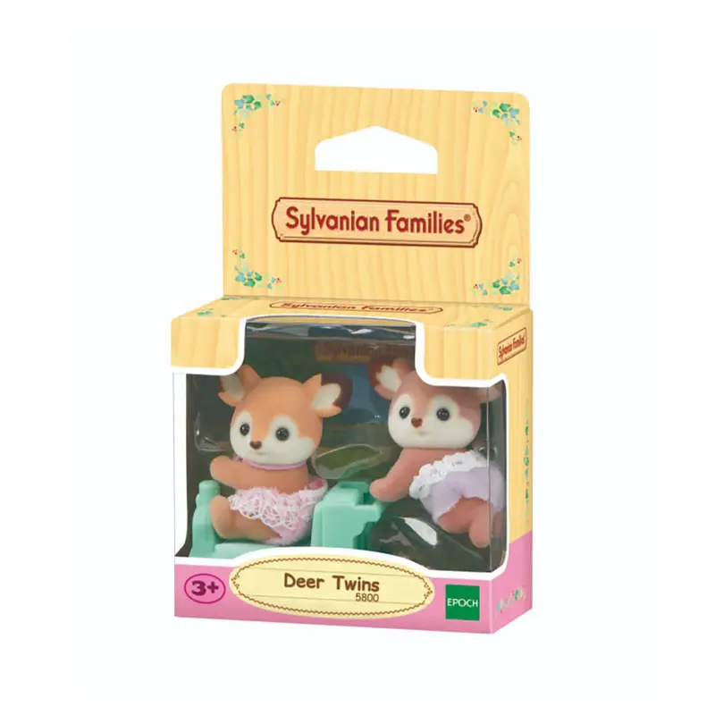Deer Twins by Sylvanian Families