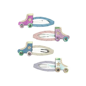 Disco Rollerskates Hair Clips by Mimi & Lula