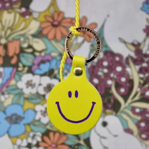 Feeling Lush Key Fob in Acid Green by Ark Colour Designs