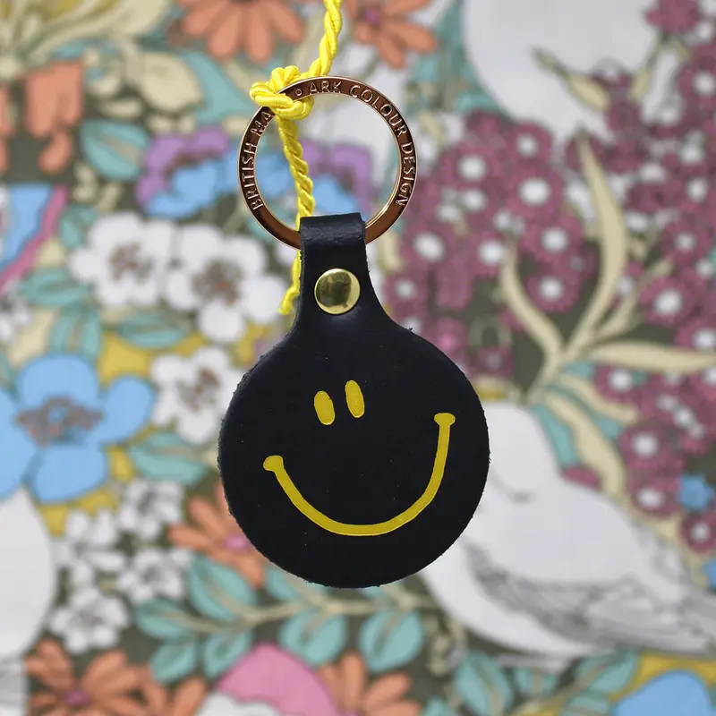 Feeling Lush Key Fob in Black by Ark Colour Designs