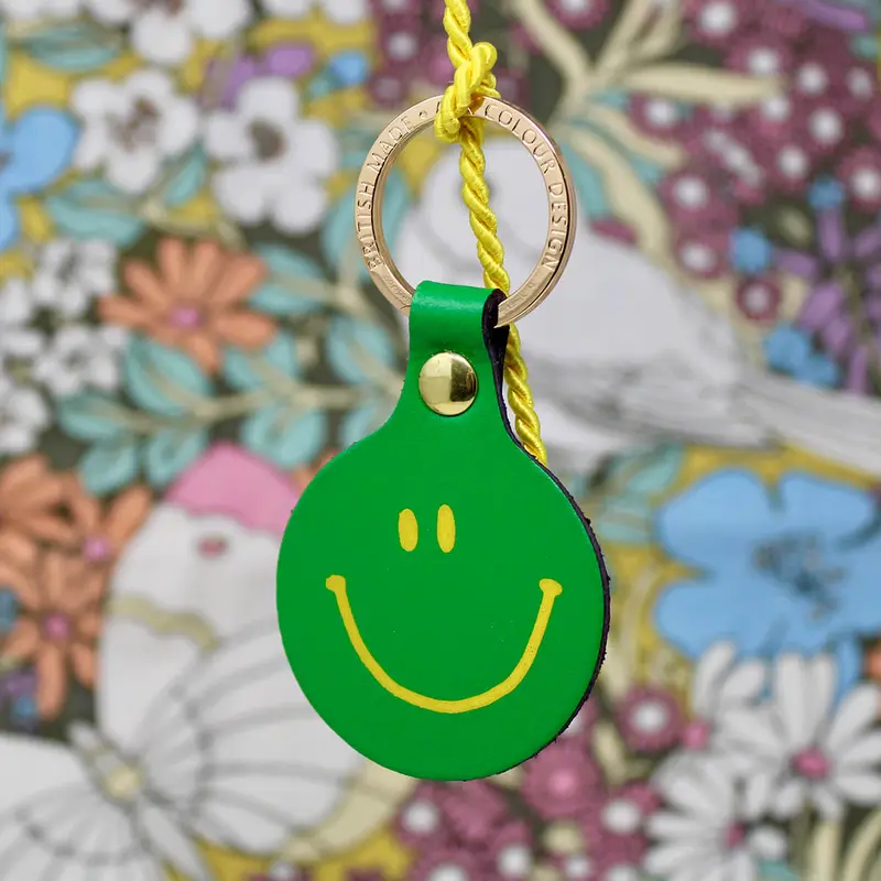 Feeling Lush Key Fob in Green by Ark Colour Designs