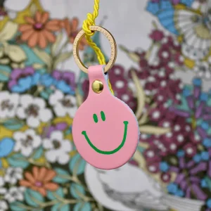 Feeling Lush Key Fob in Pale Pink by Ark Colour Designs