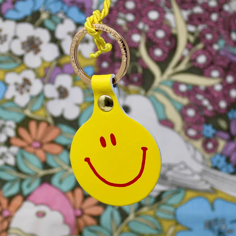 Feeling Lush Key Fob in Yellow by Ark Colour Designs