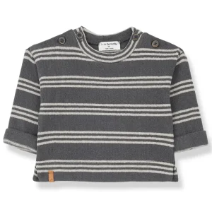 Gregori Top in Grey by 1+ in the Family - Last Ones In Stock - 3-12 Months