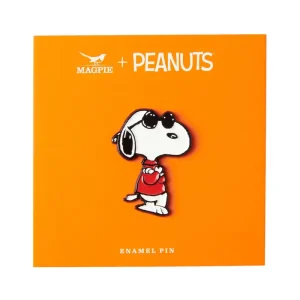 Joe Cool Snoopy Pin by Magpie