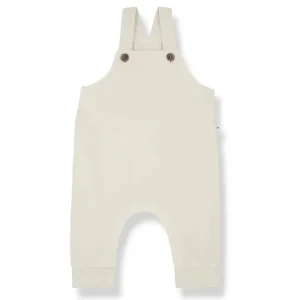Jordi Overall in Oatmeal by 1+ in the Family - Last Ones In Stock - 6-18 Months