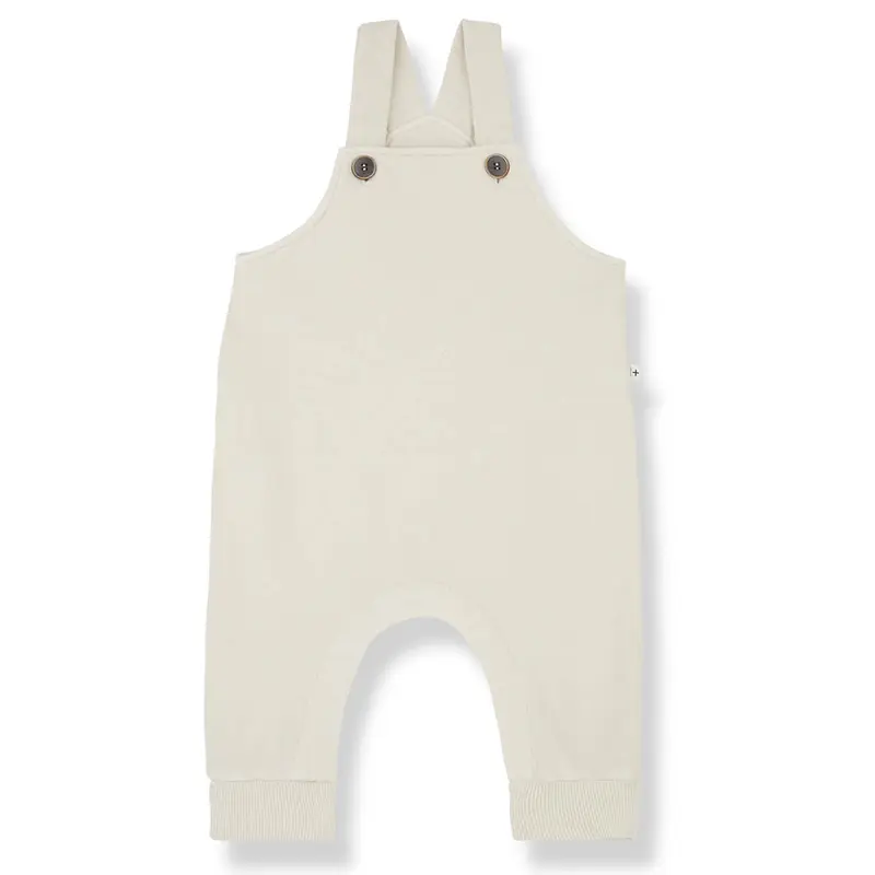 Jordi Overall in Oatmeal by 1+ in the Family - Last Ones In Stock - 6-18 Months