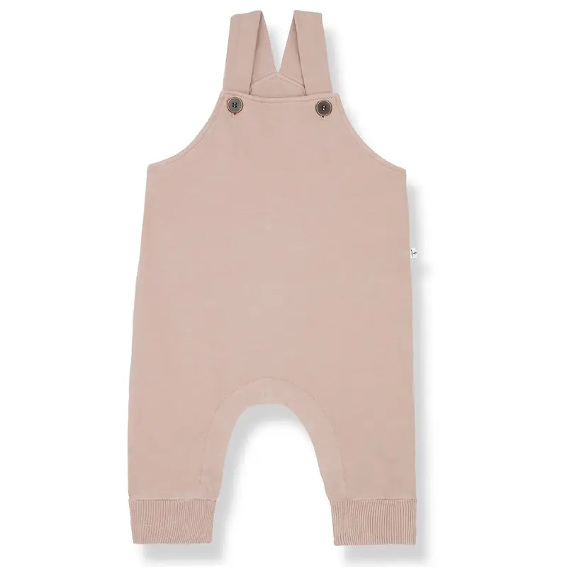 Jordi Overall in Old Rose by 1+ in the Family - Last One In Stock - 6 Months
