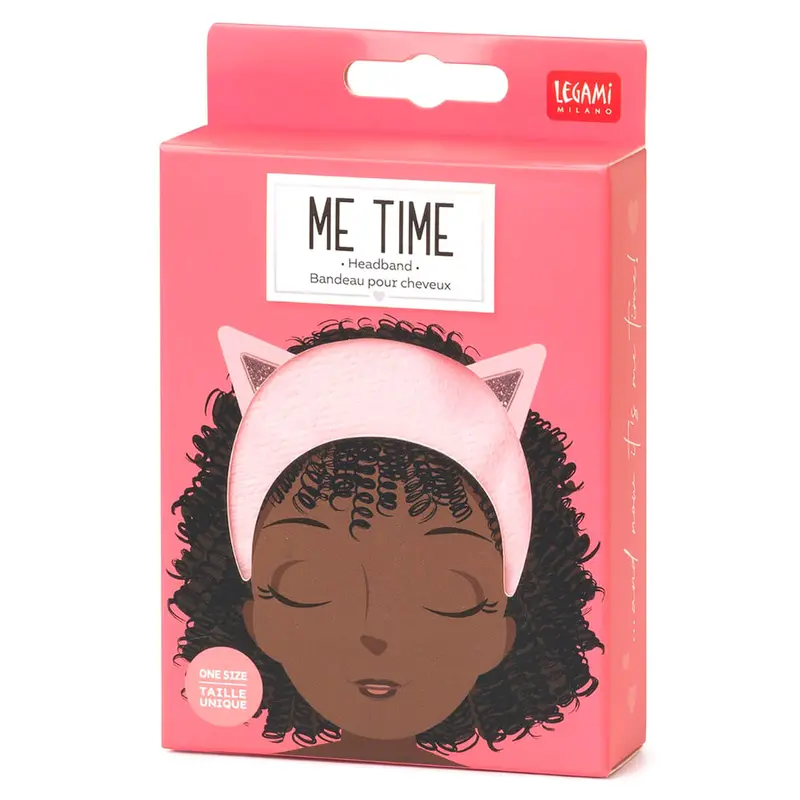 Kitty Me Time Beauty Headband by Legami