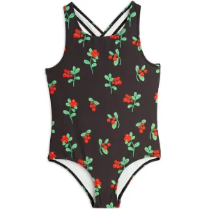 Lingonberries AOP Swimsuit by Mini Rodini